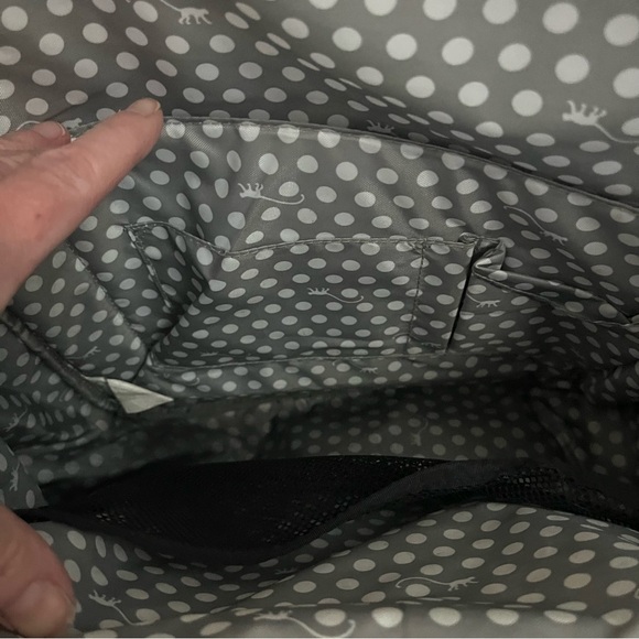 Kipling Backpack Salee 2-In-1 Convertible Tote Bag Backpack MetallicBP3870 EUC main image 2